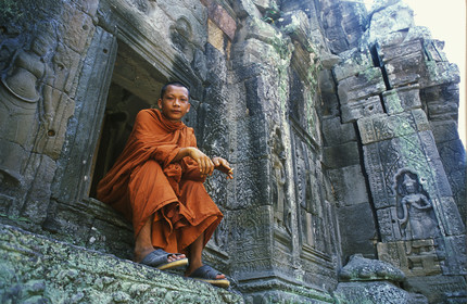 Angkor. Cambodge