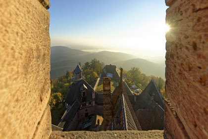 France, Haut Koenigsbourg
