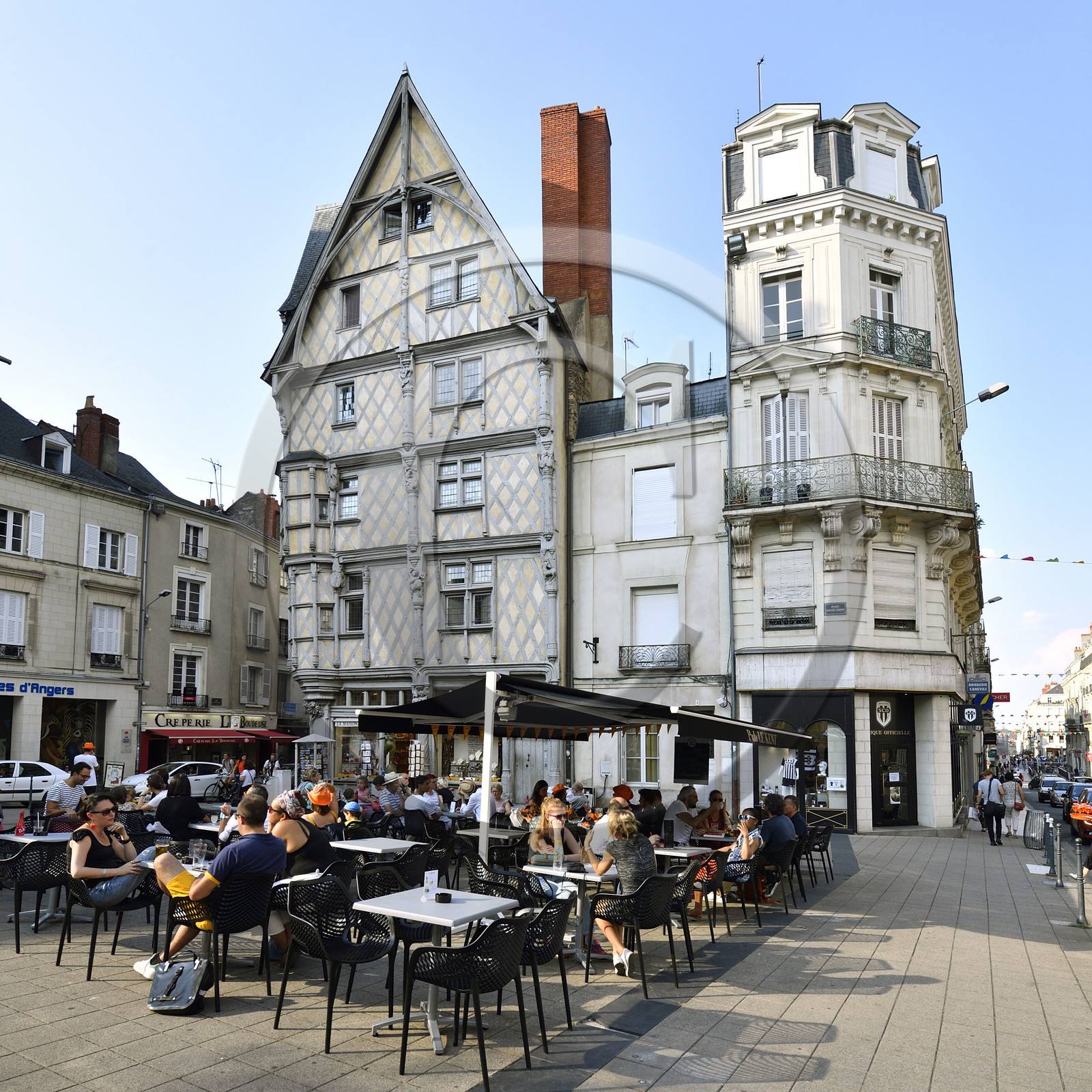 France, Angers