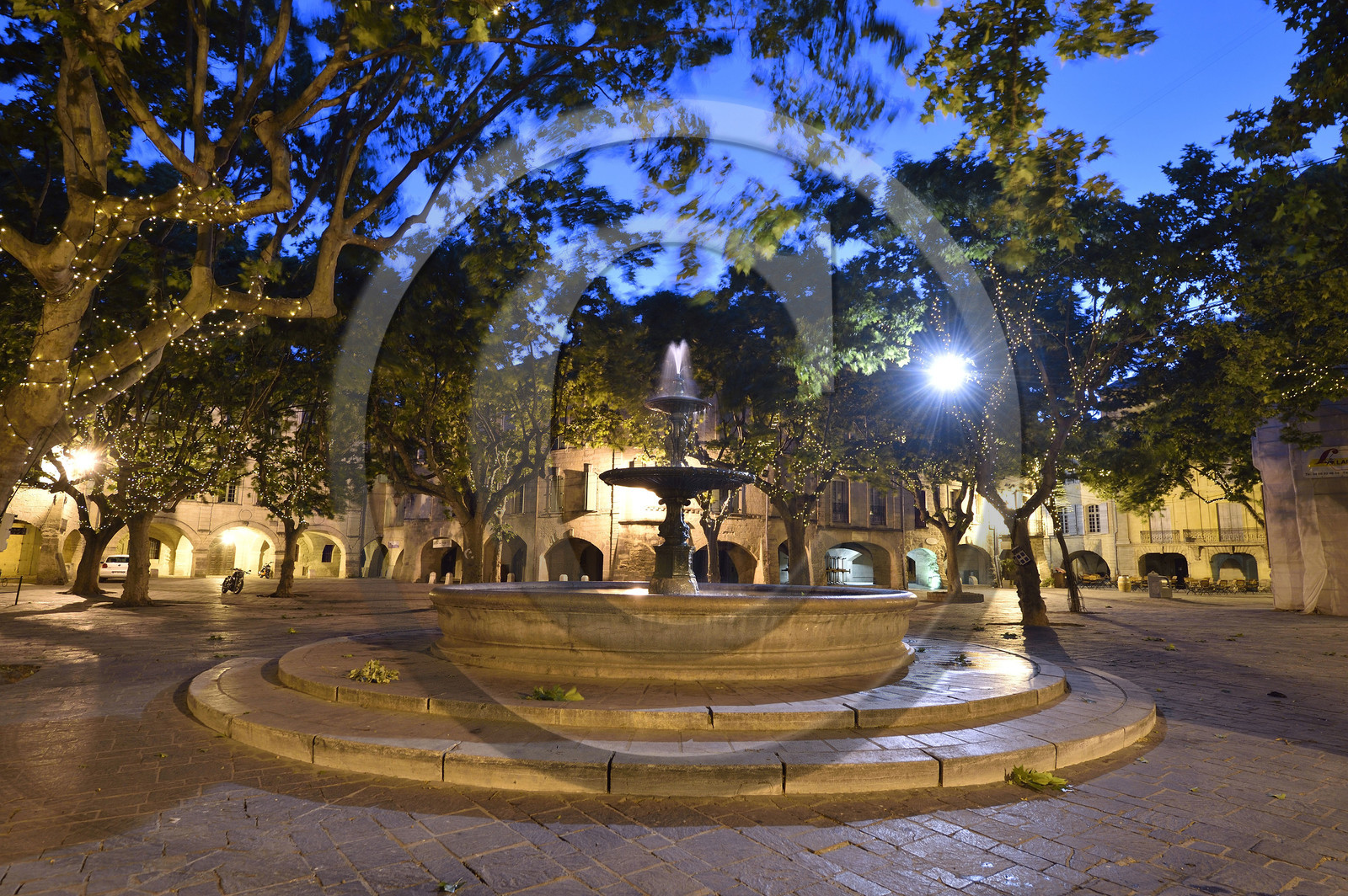France, Uzes