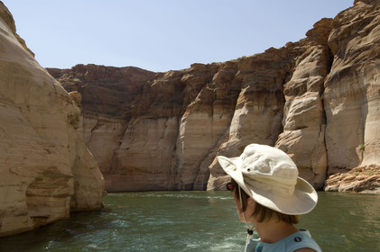USA, LAKE POWELL