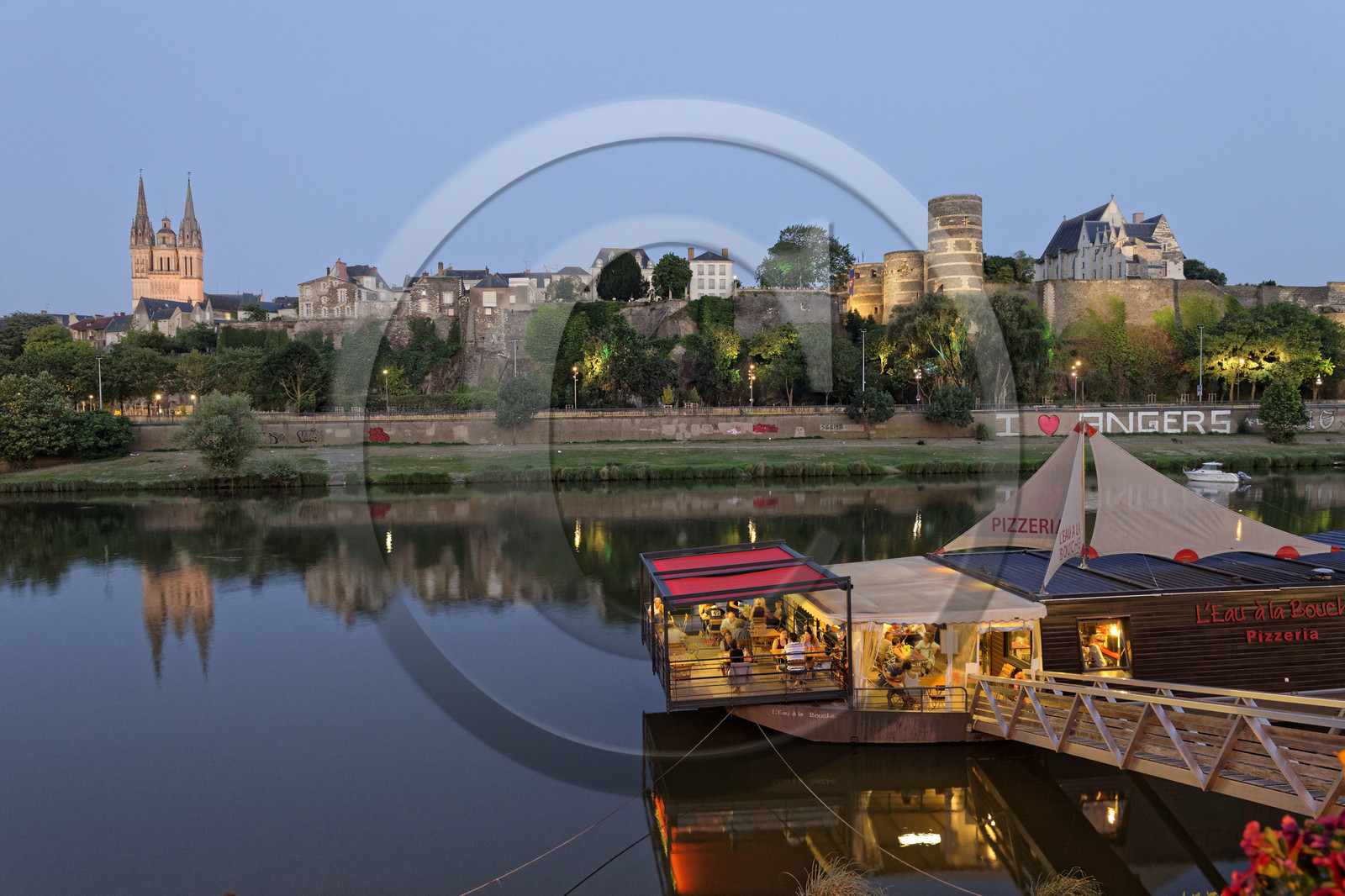 France, Angers