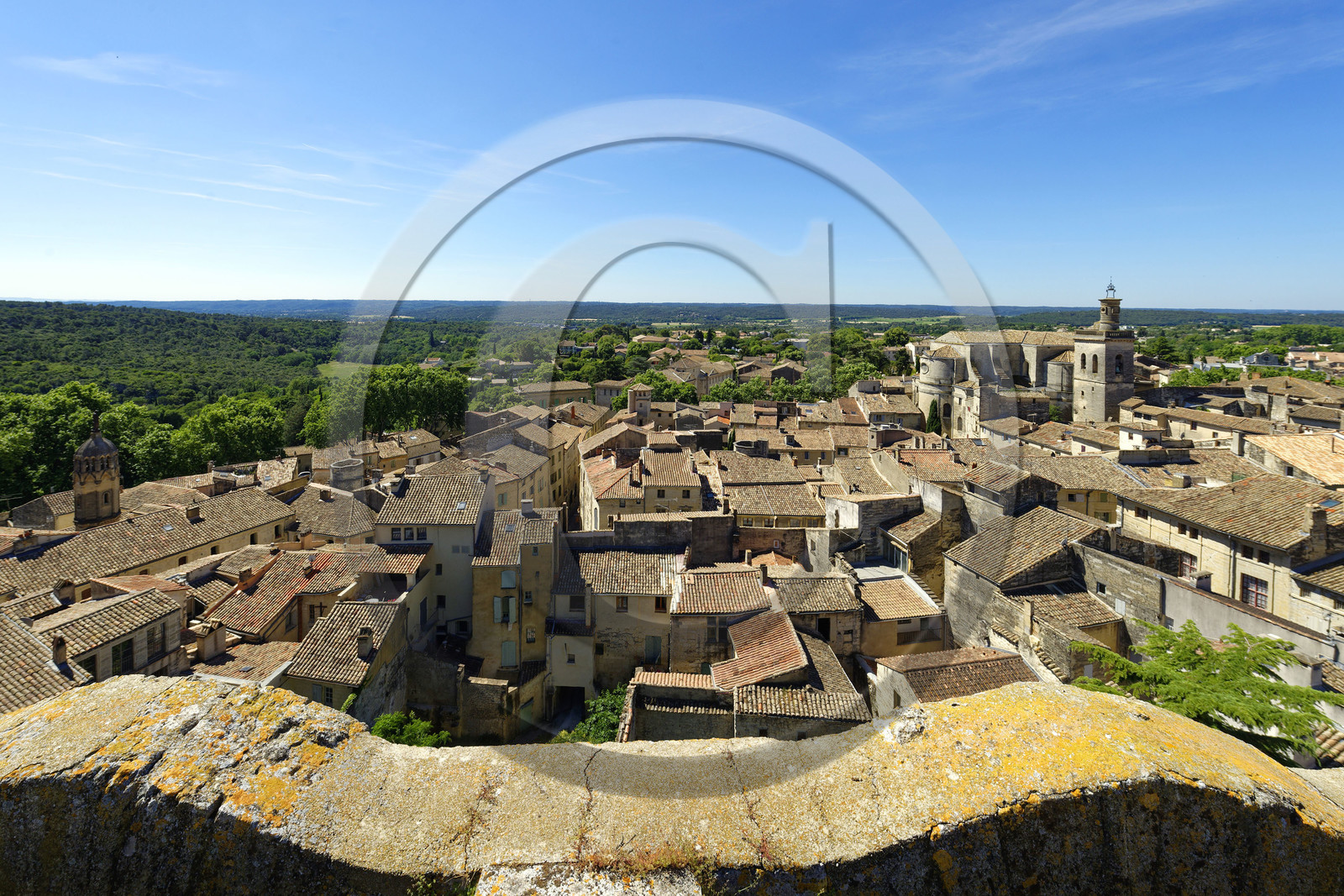 France, Uzes