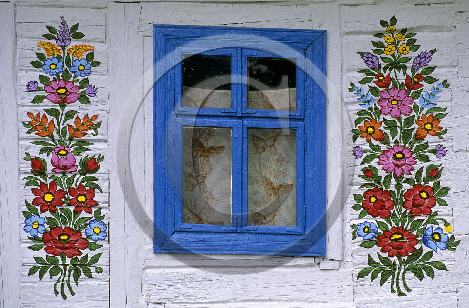 Zalipie, Pologne