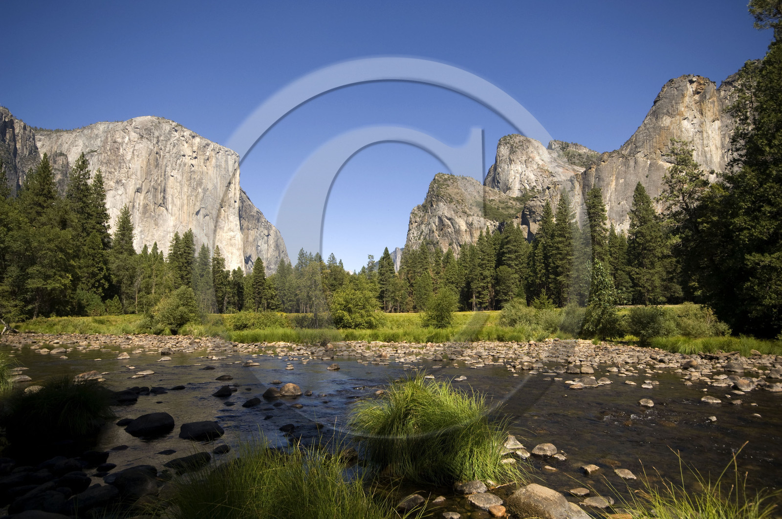 USA, YOSEMITE