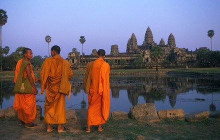 Angkor. Cambodge