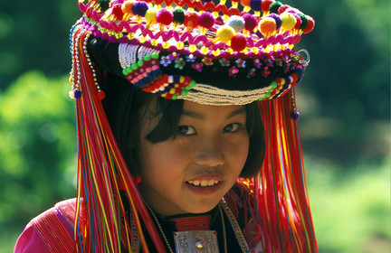 THAILANDE   VILLAGE DU NORD.MINORITÉ LISU