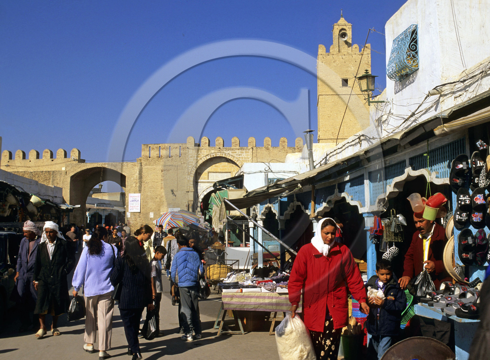 Kairouan, Tunisie