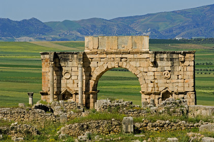 Volubilis, Maroc