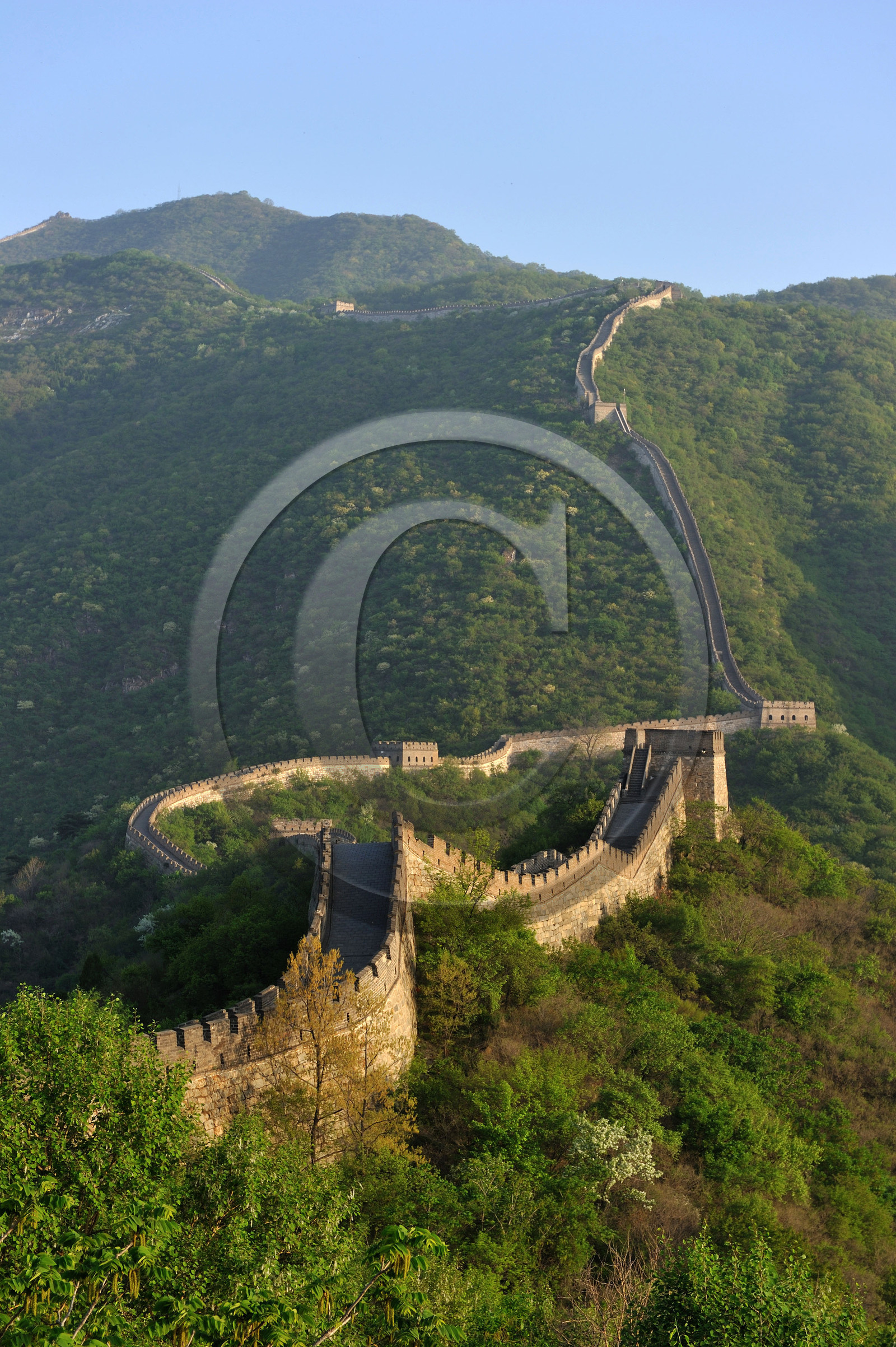 Chine, Muraille