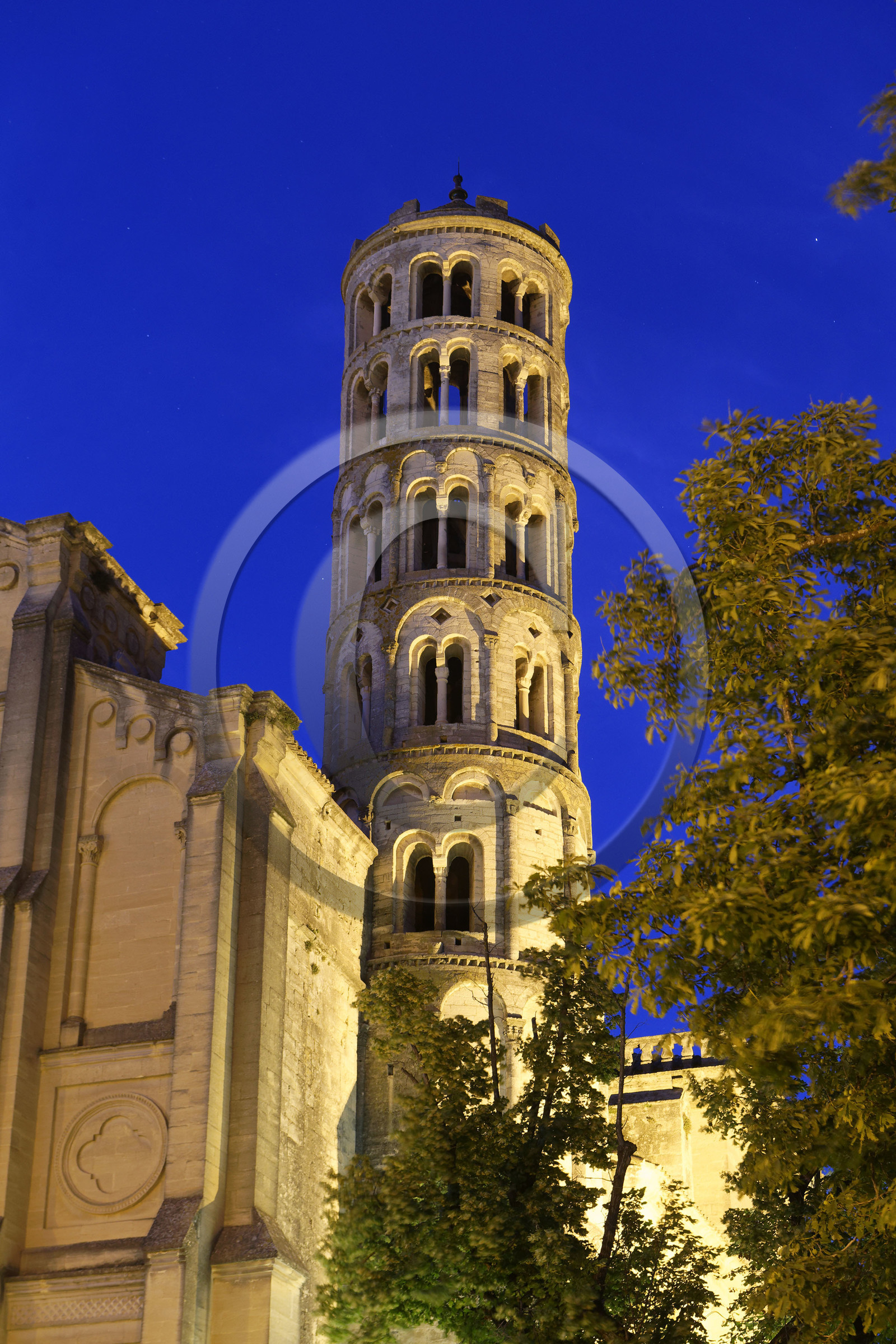 France, Uzes