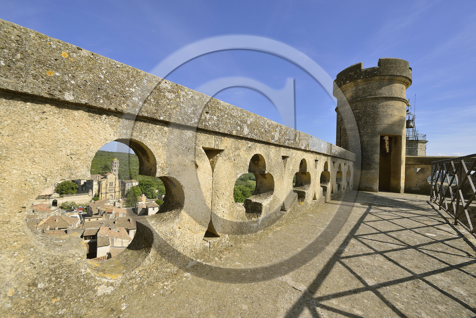 France, Uzes