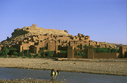 MAROC   AIT BENHADDOU.LA KASBAH
