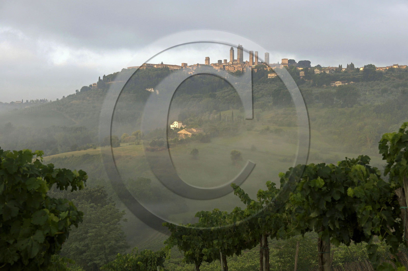 Italie, San Gimignano