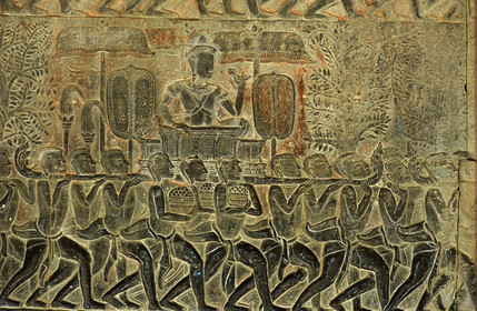 Angkor. Cambodge