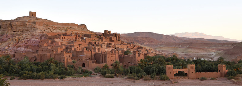 Maroc, Ait Benhaddou