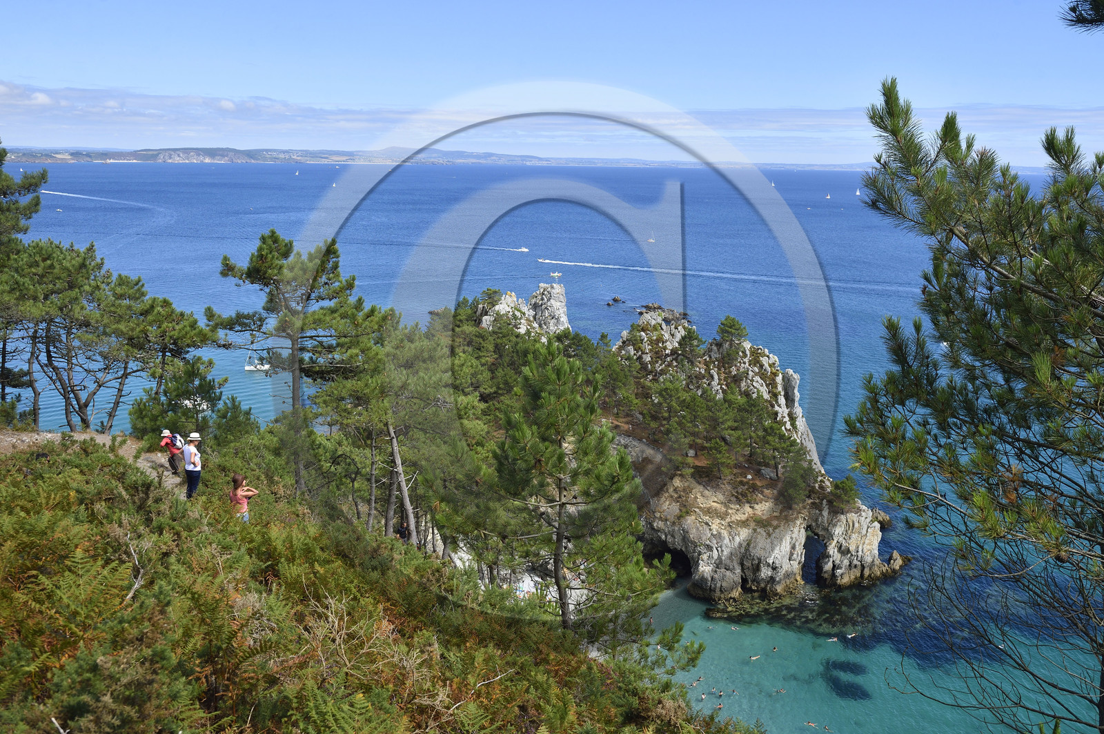 France, Crozon