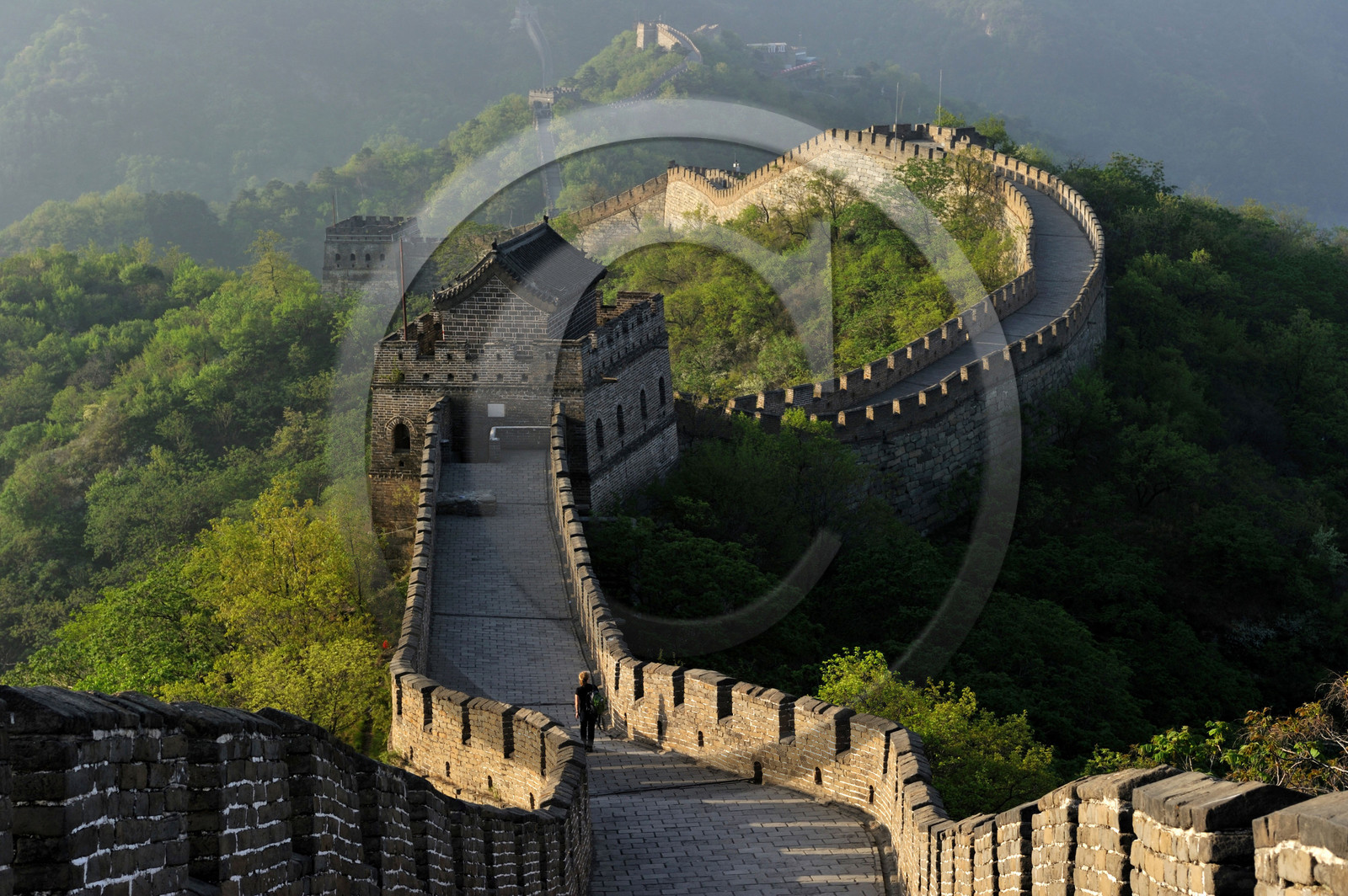 Chine, Muraille