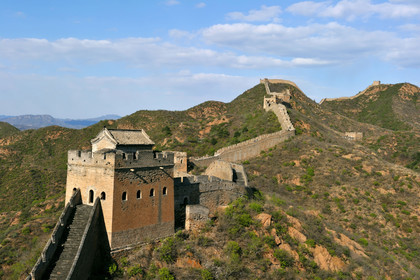 Chine, Muraille