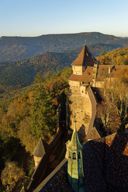France, Haut Koenigsbourg