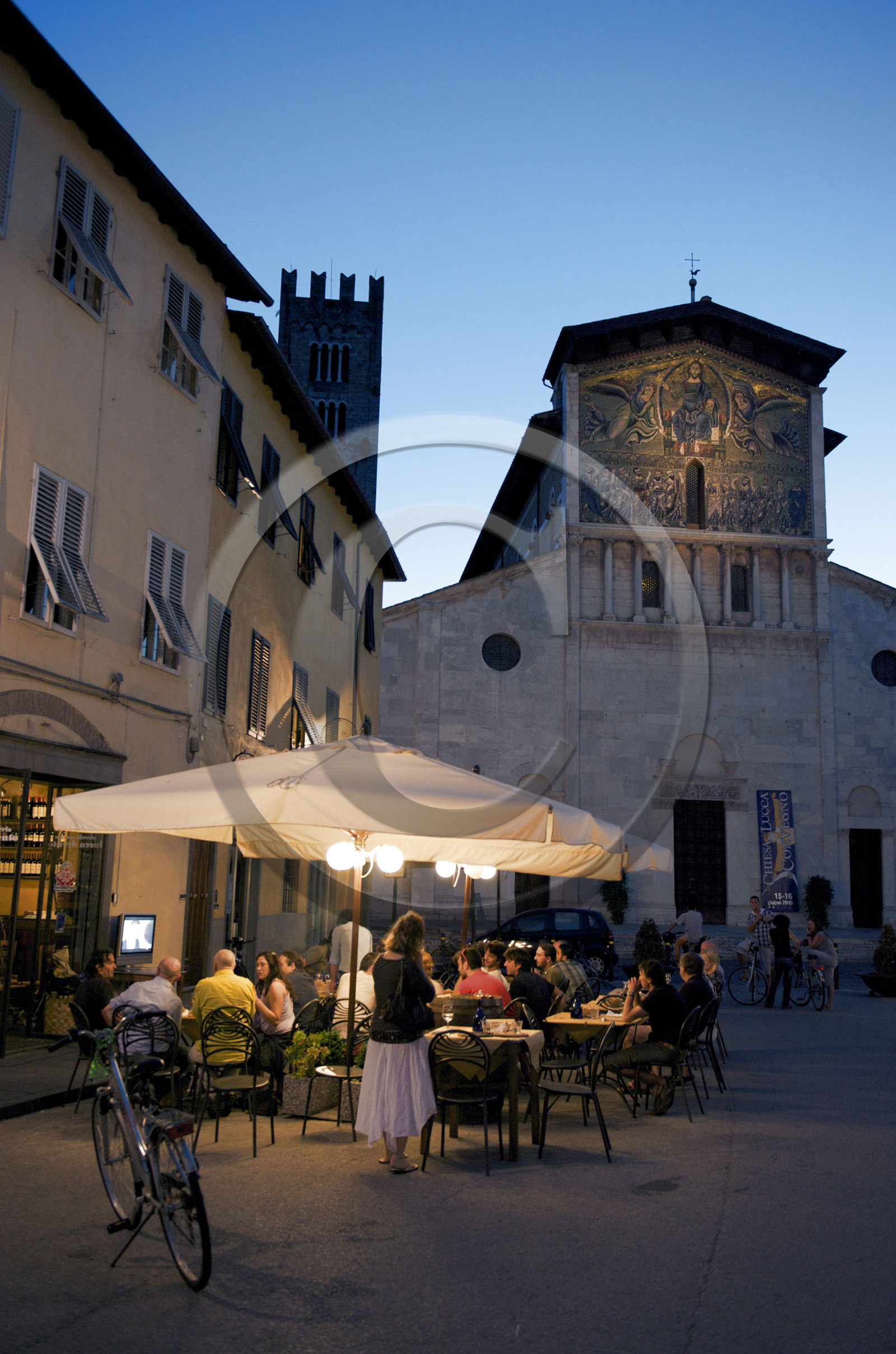 Italie, Lucca
