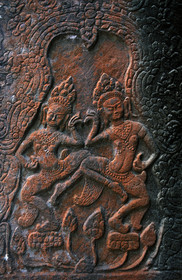 Angkor. Cambodge