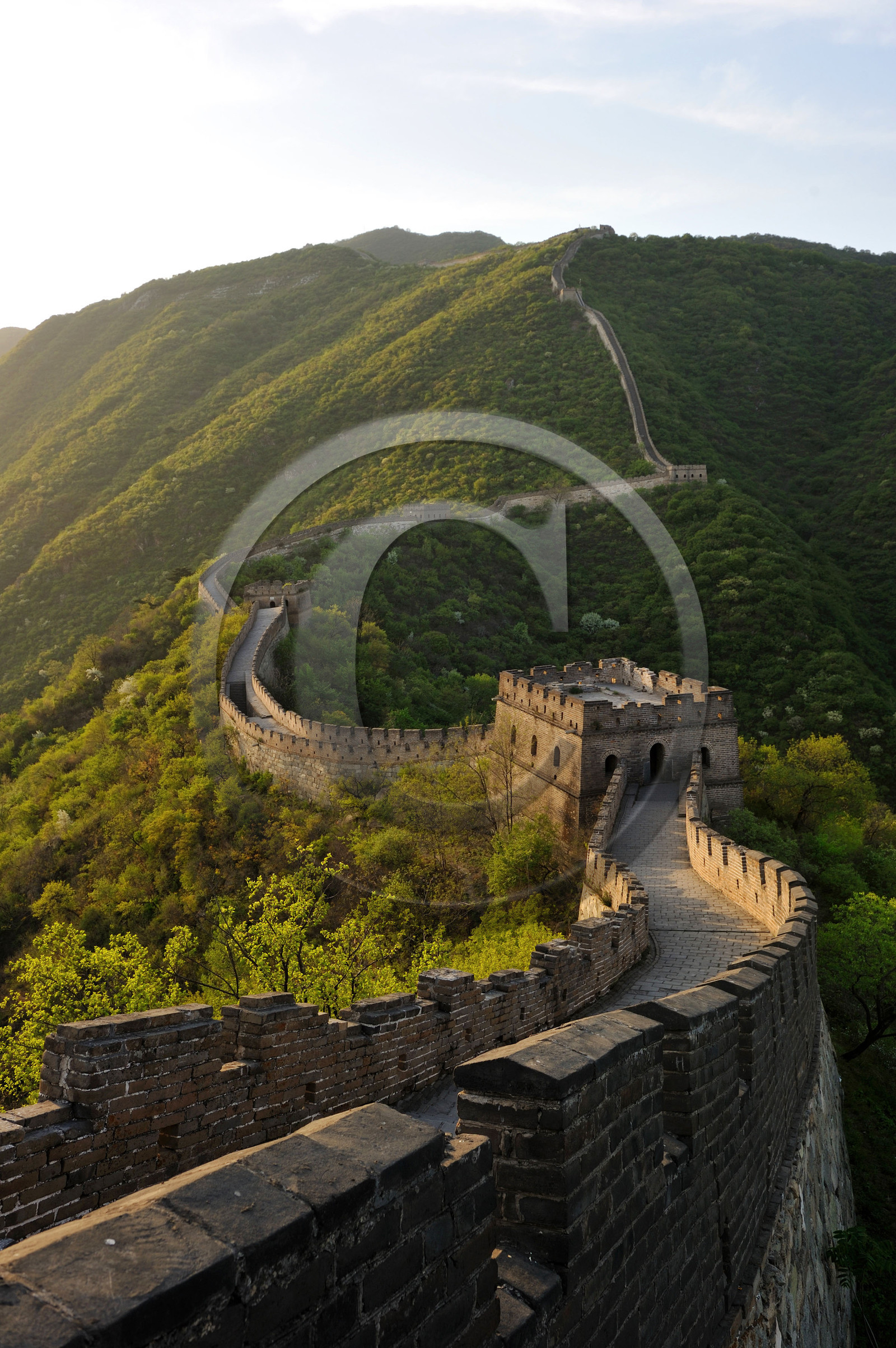 Chine, Muraille