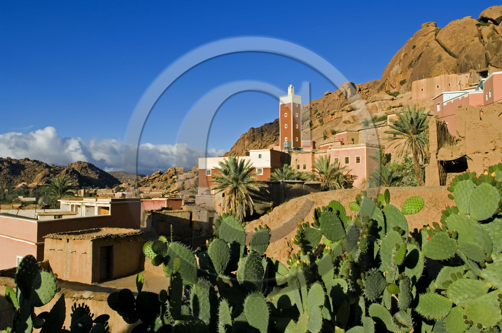 Tafraoute, Marokko