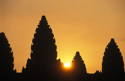 Angkor. Cambodge
