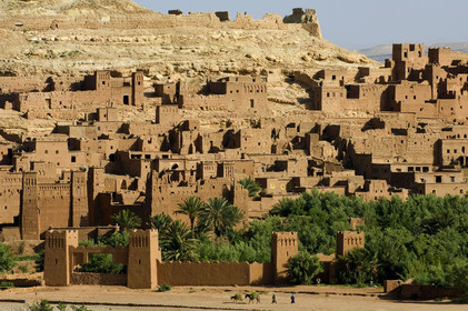 Morocco, Ait Benhaddou