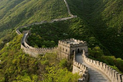 Chine, Muraille