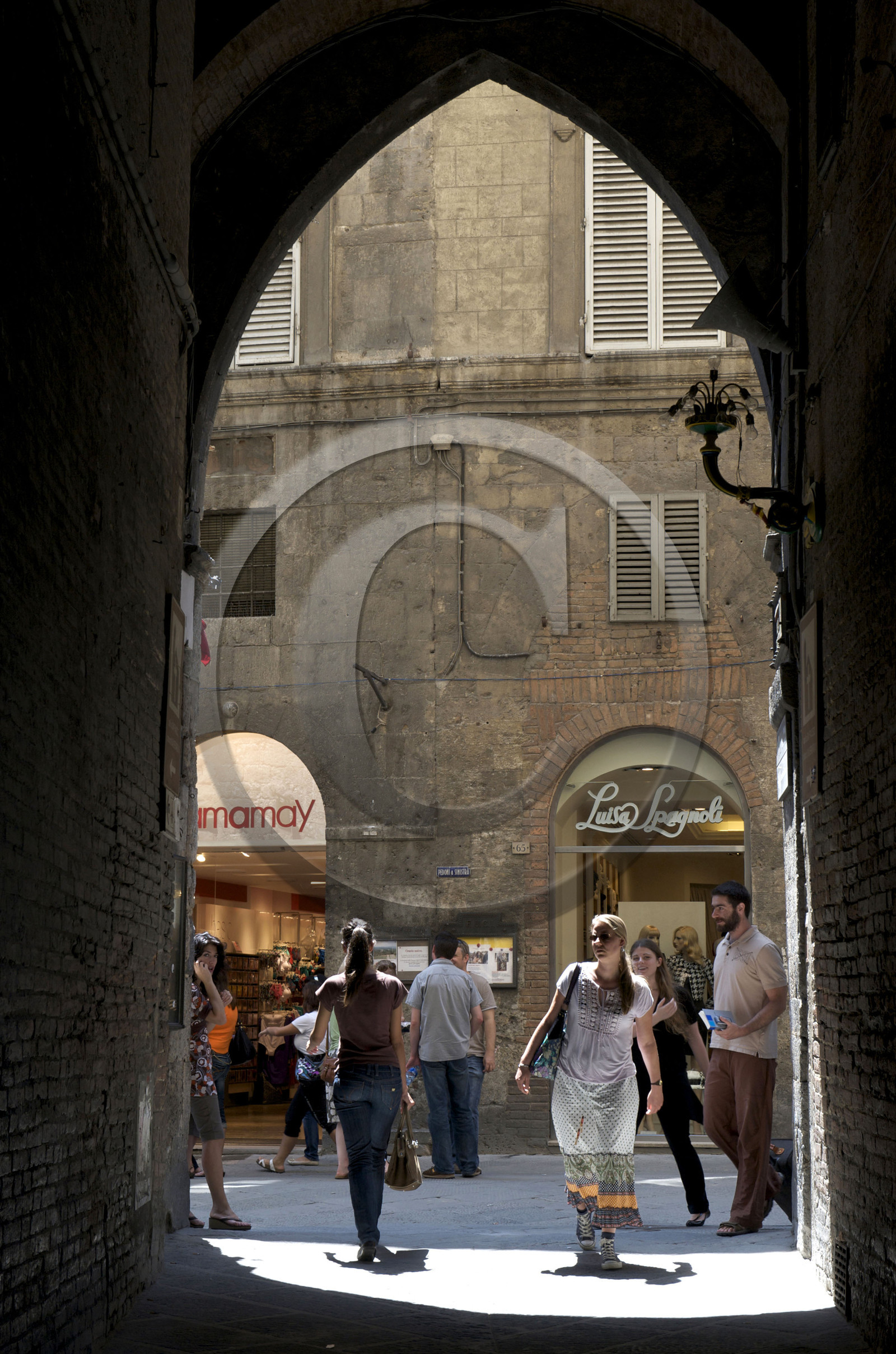 Italie, Siena