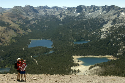 USA, MAMMOTH LAKES