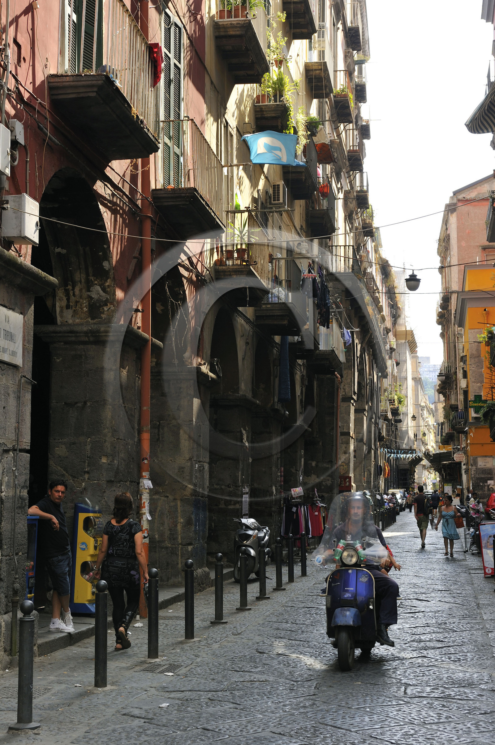 Italie, Napoli