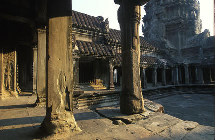 Angkor. Cambodge