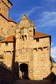 France, Haut Koenigsbourg