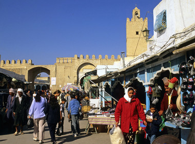 Kairouan, Tunisie