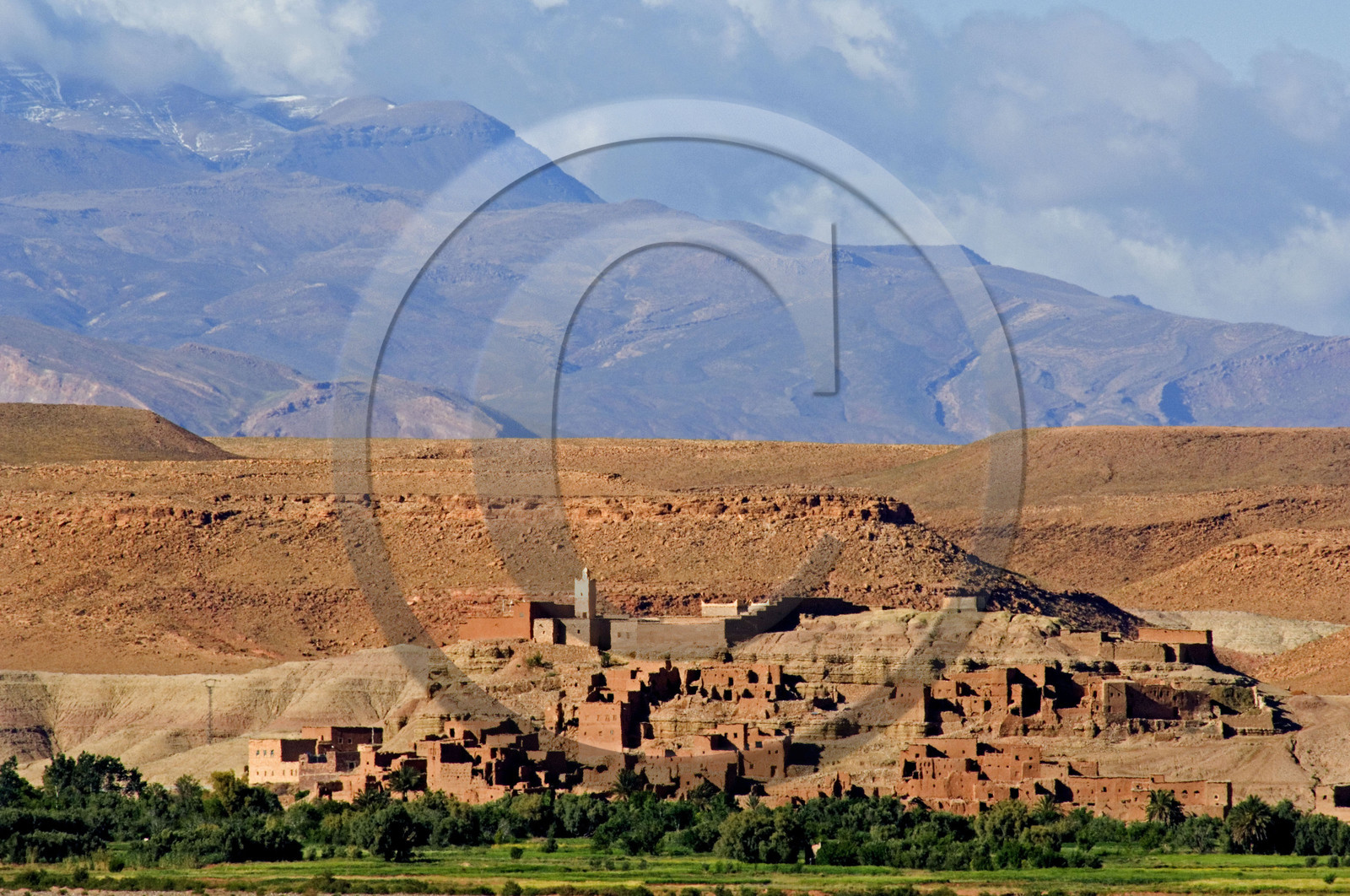 Ouarzazate, Maroc