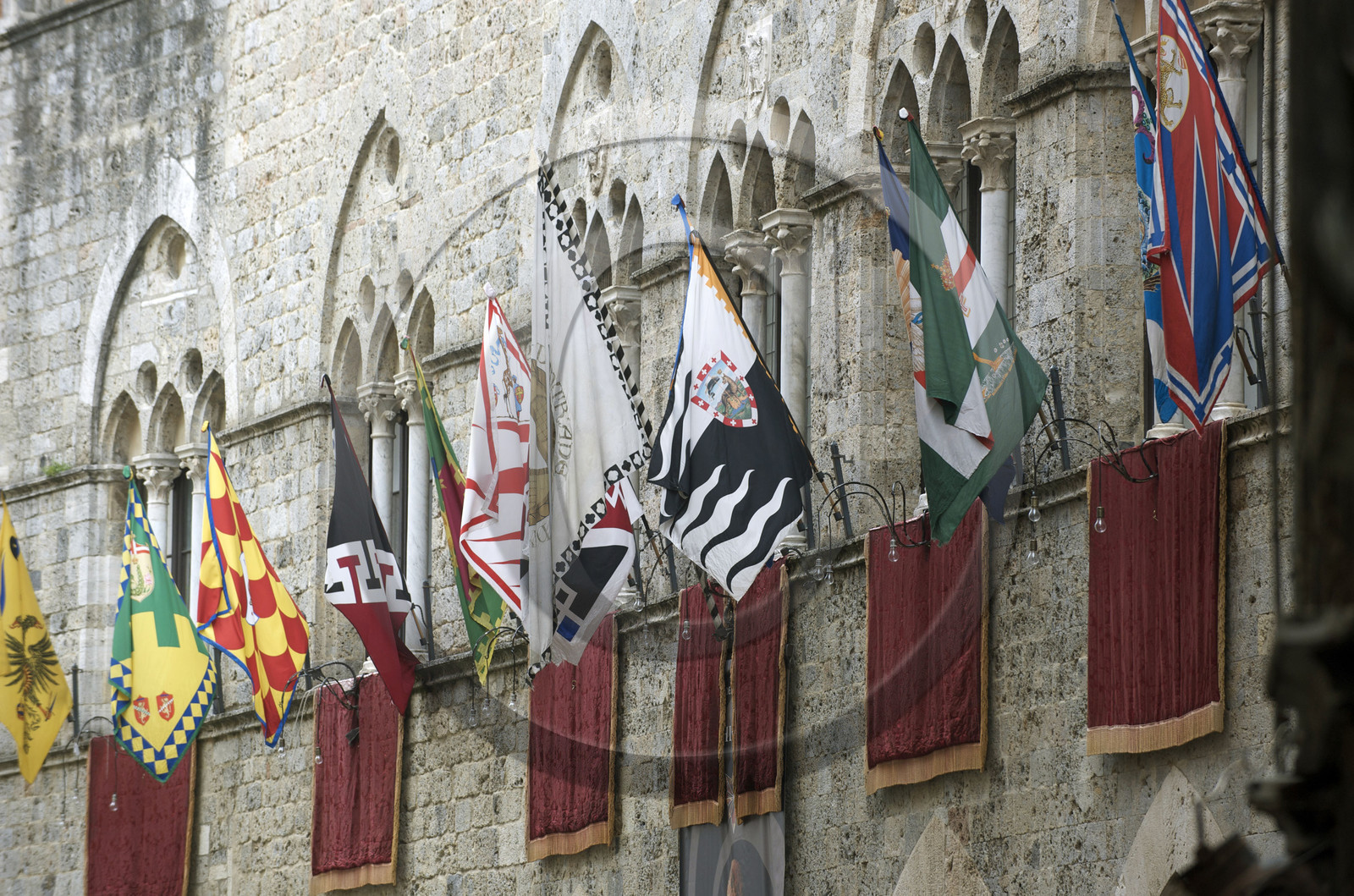 Italie, Siena