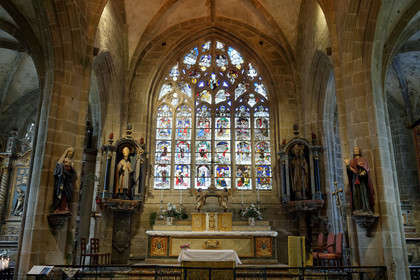 France, Locronan