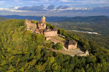 France, Haut Koenigsbourg