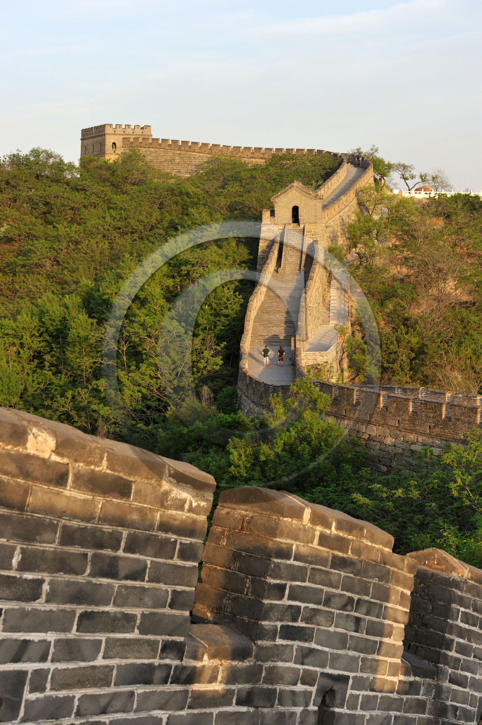 Chine, Muraille