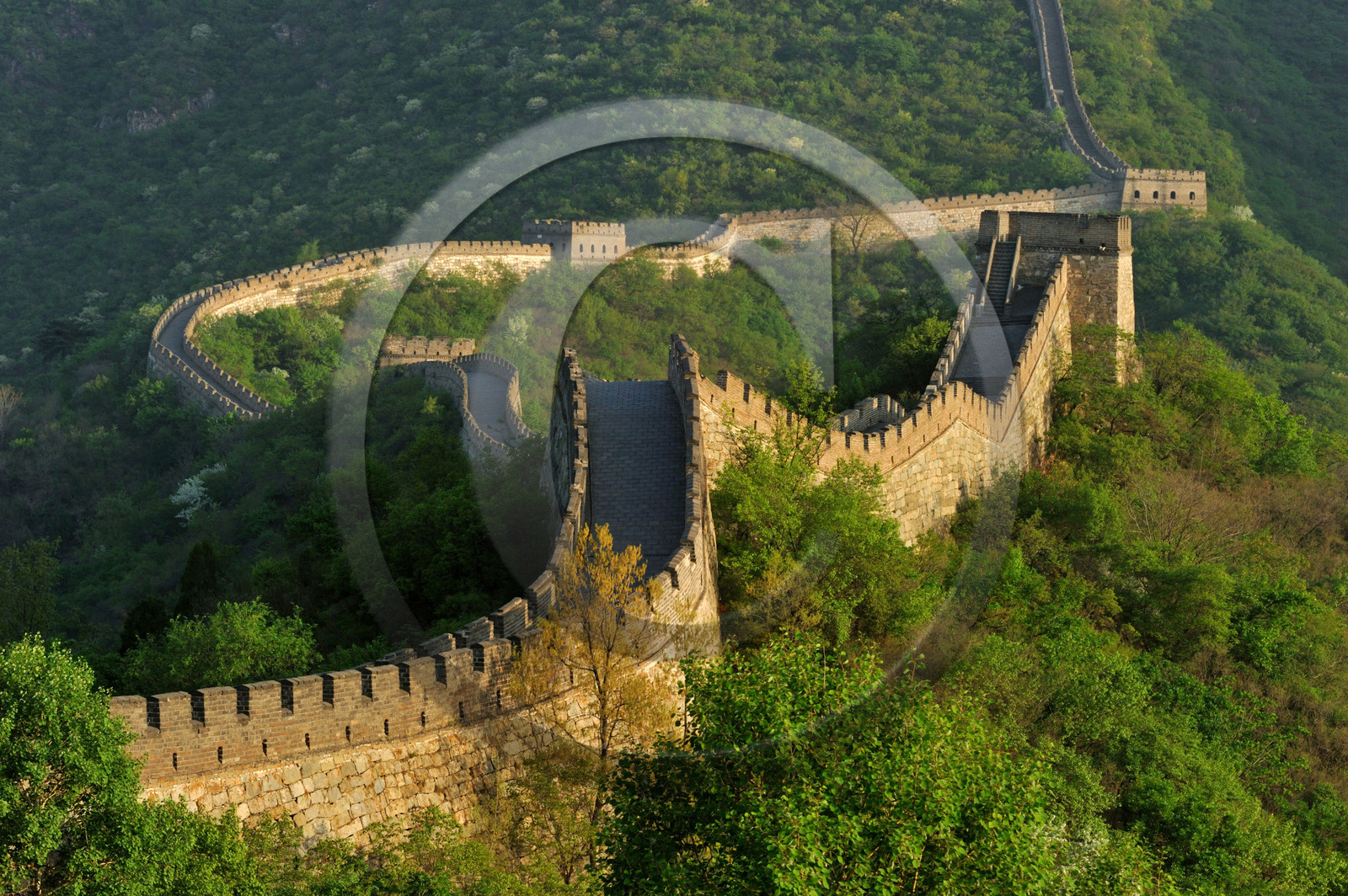 Chine, Muraille