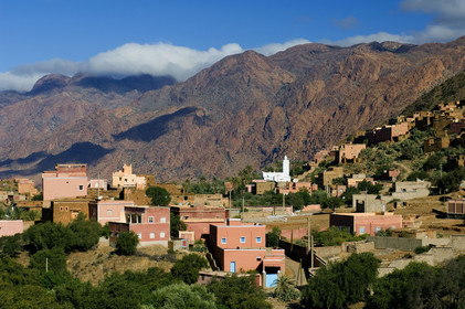 Tafraoute, Marokko