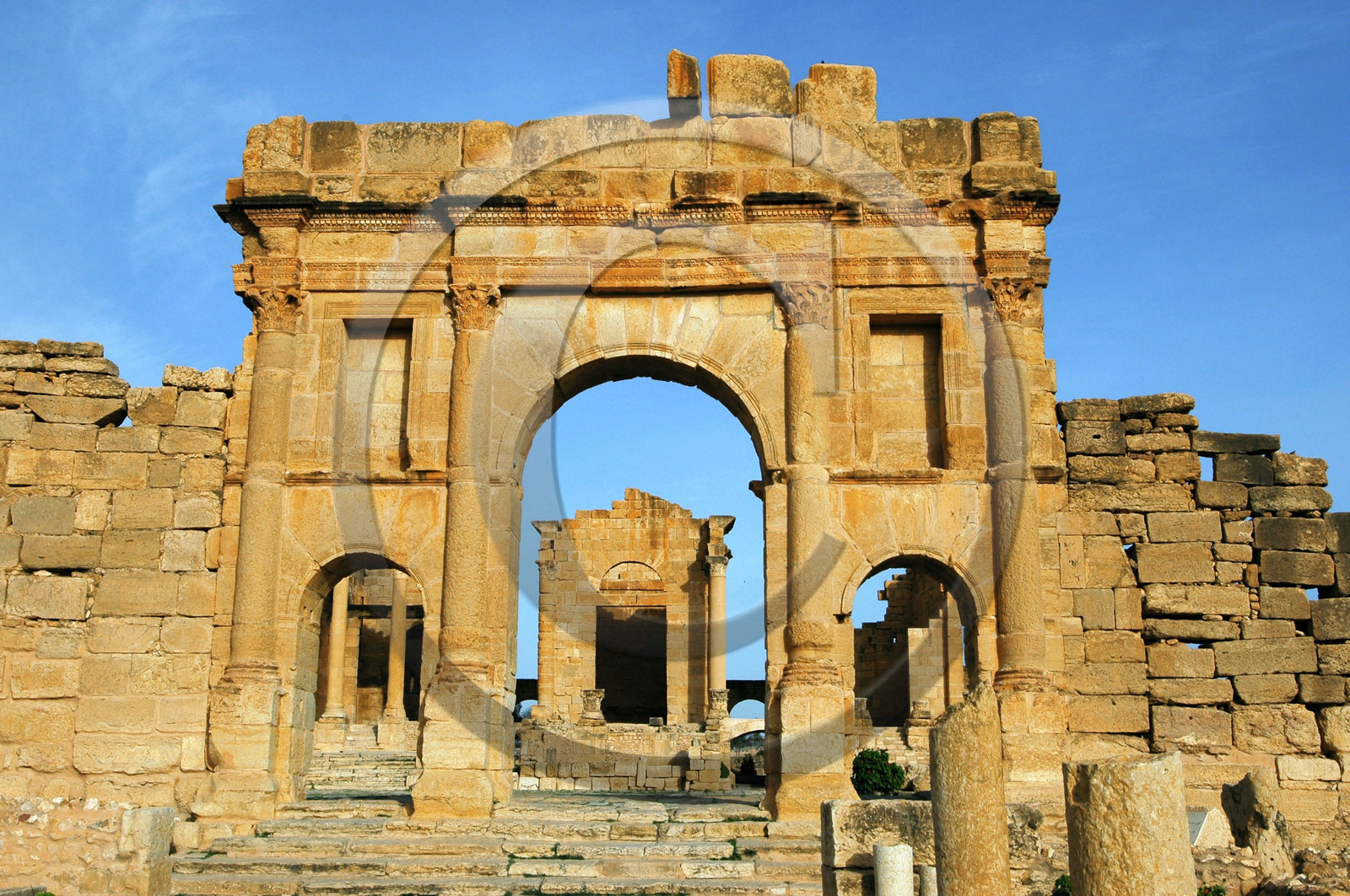 Sbeitla, Tunisie