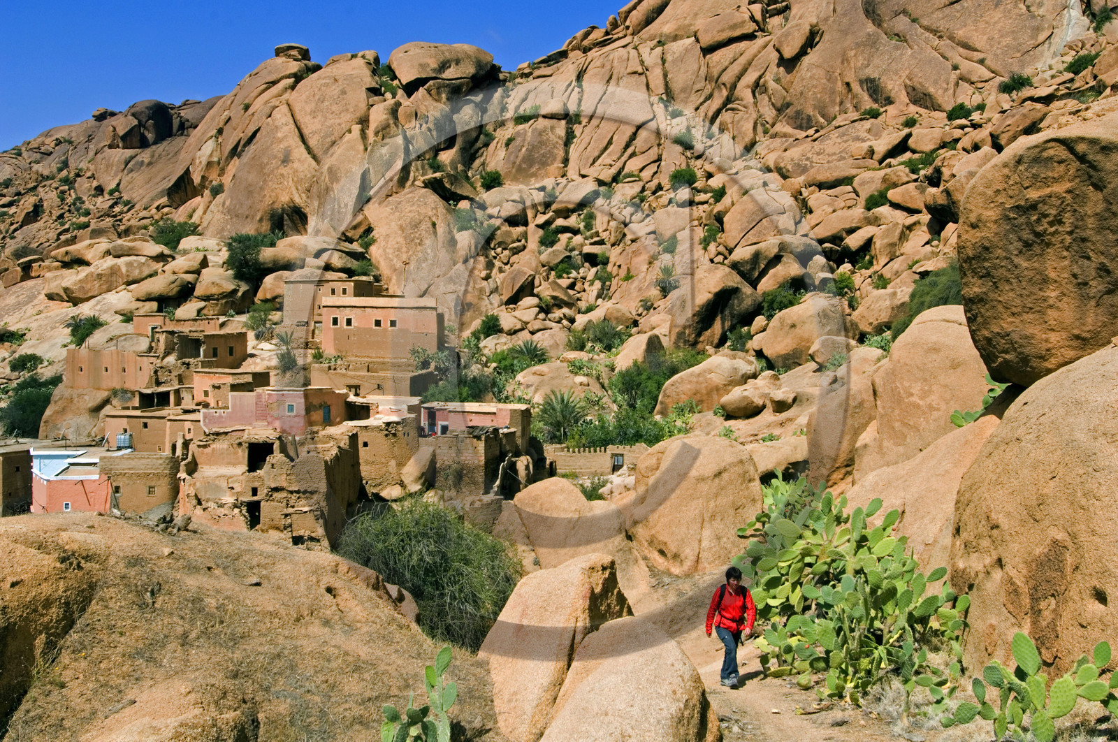 Tafraoute, Marokko