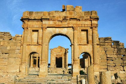 Sbeitla, Tunisie