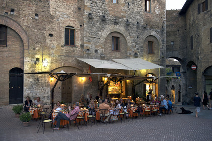 Italie, San Gimignano