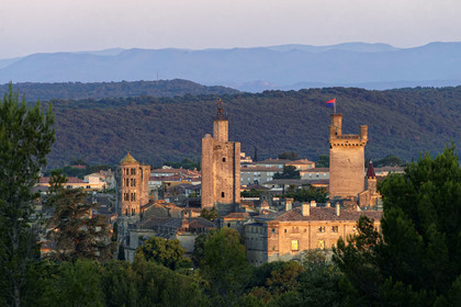 France, Uzes