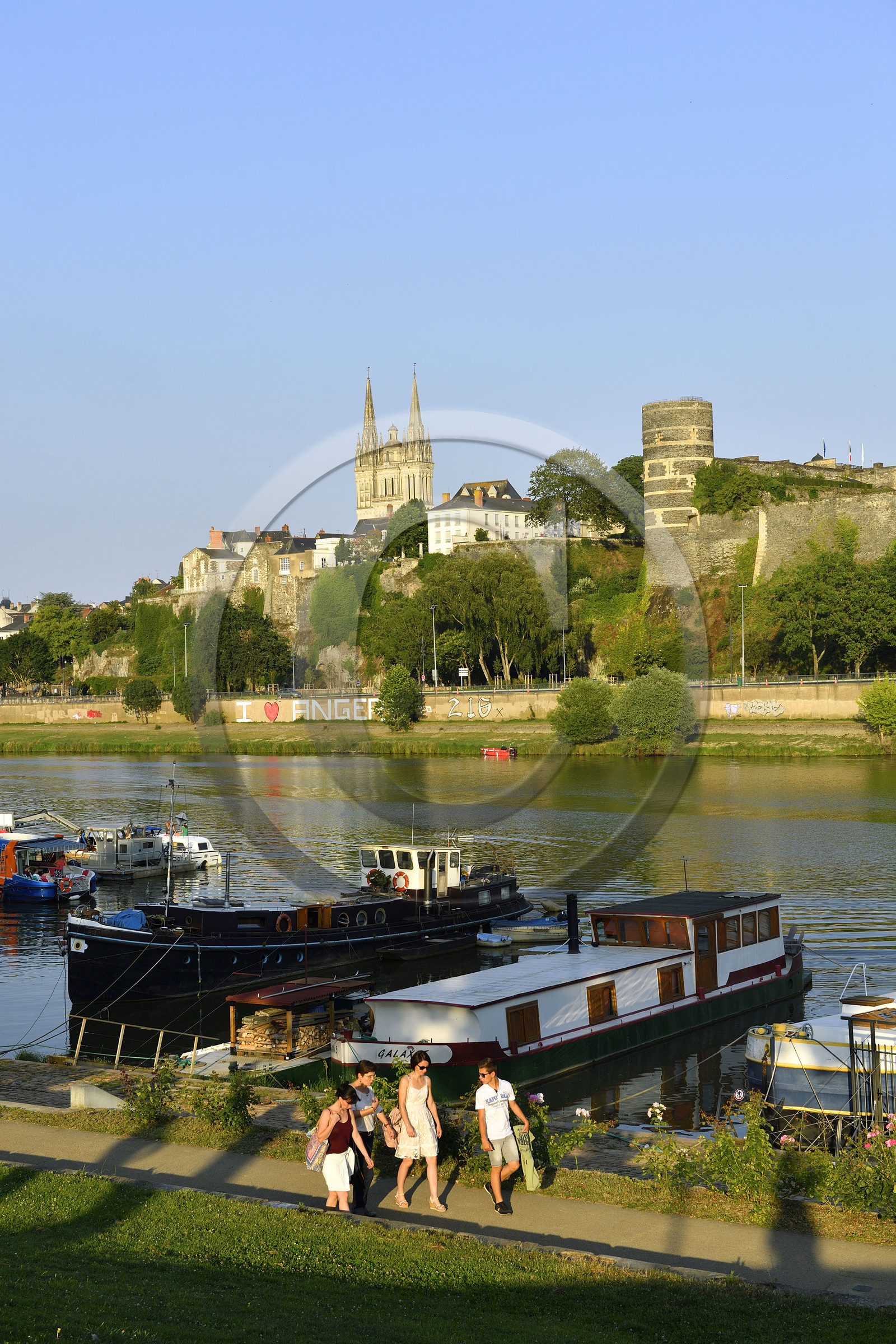 France, Angers
